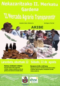 Cartel de la feria 2015.